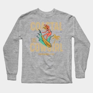 Coastal Cowgirl Apparel Co. Surfing in the Summertime Long Sleeve T-Shirt